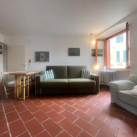 Paraggi's Home, Santa Margherita Ligure, 60 Sqm, 1bedroom 1bathroom, In The Santa Margherita Ligure, Wifi, Air Conditioning Private Garage Available On Request At 25,00 Per Night Lejlighed *